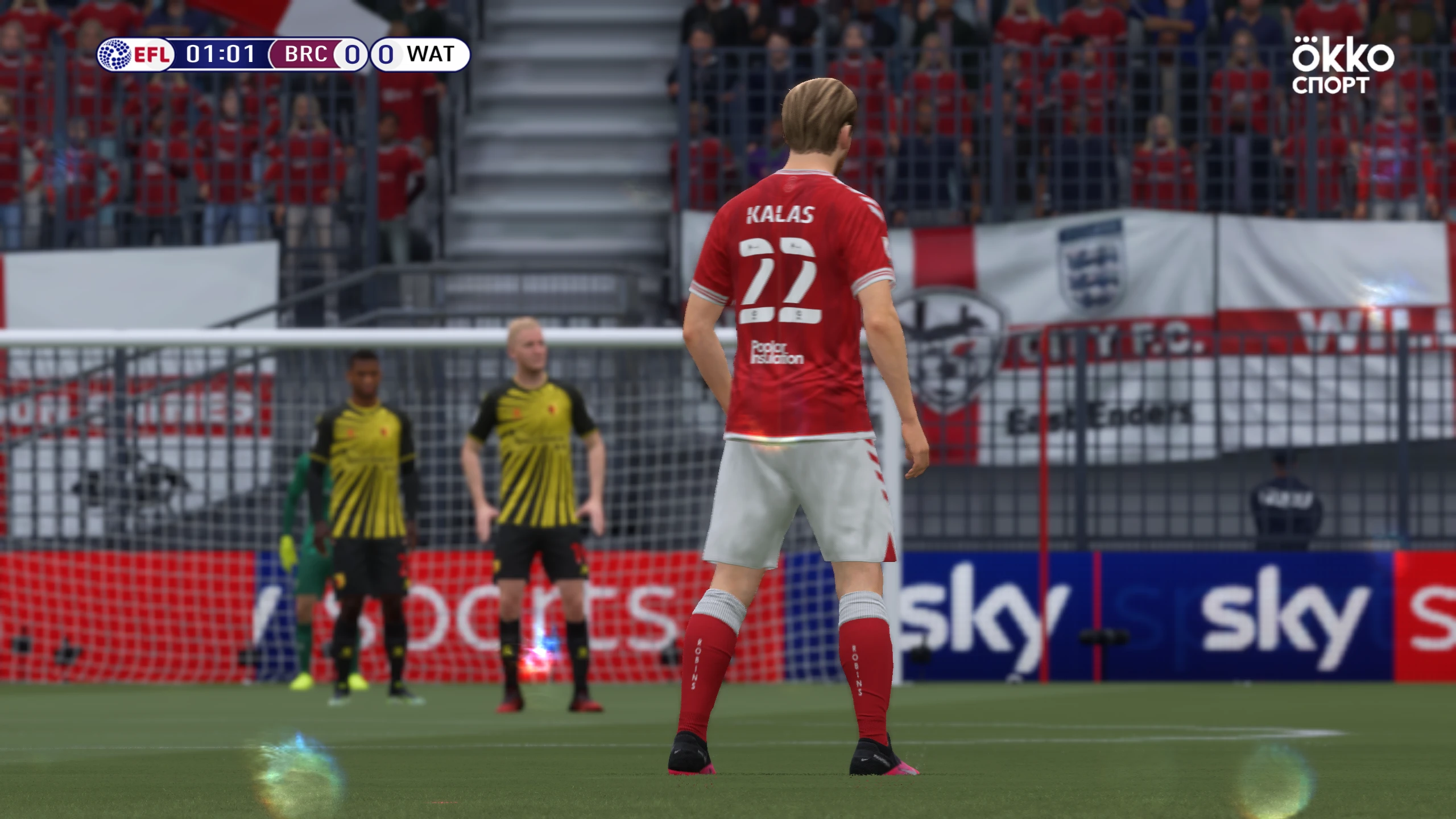 FIFA 21 "Табло Английской футбольной лиги"