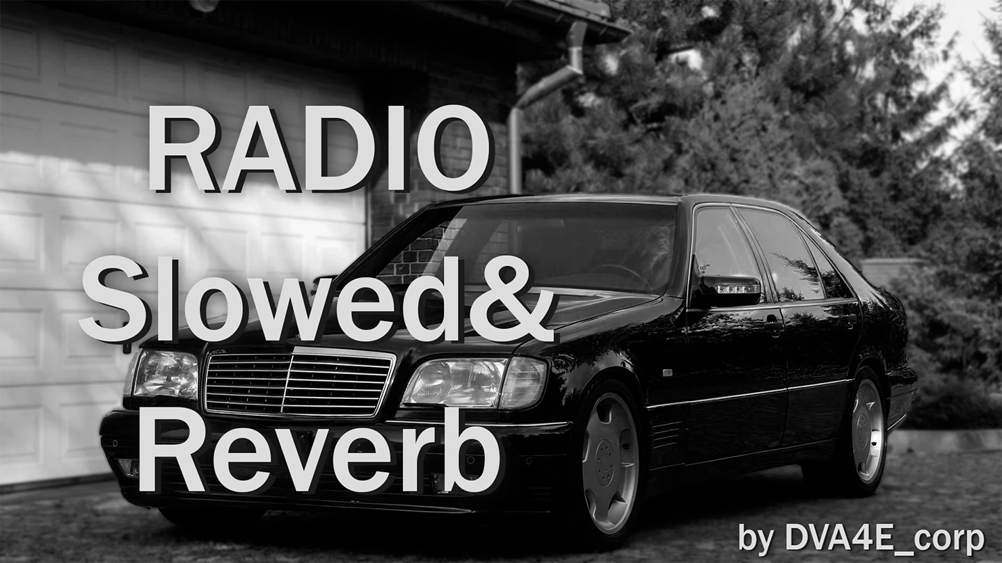 Cyberpunk 2077 "Радио Slowed&Reverb"