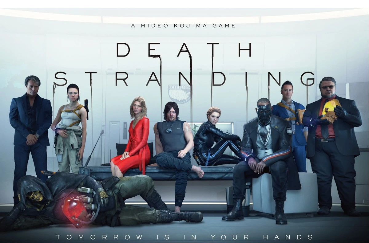 Death Stranding Directors Cut: "Сохранение - Поэтапное прохождение, 80 чекпойнтов" {condemned123}