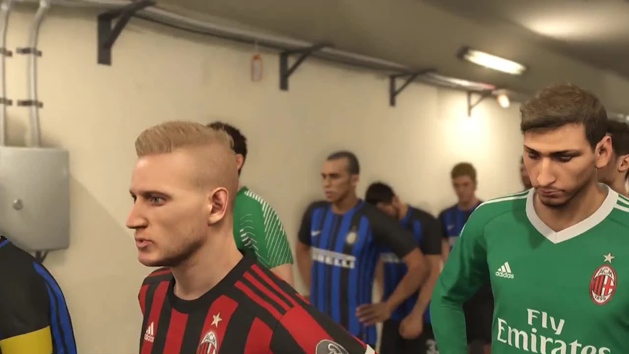 Pro Evolution Soccer 2018 на GeForce GTX