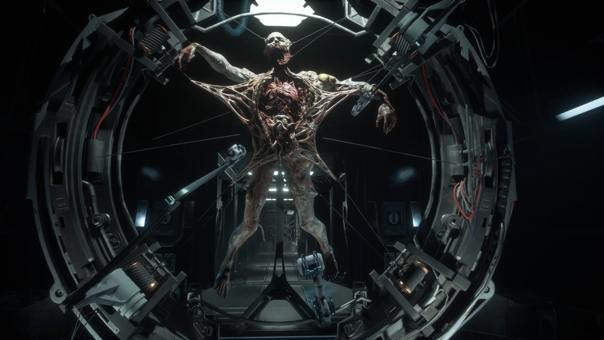 В новом трейлере The Callisto Protocol оцениваем зрелищную расчленёнку из обновления