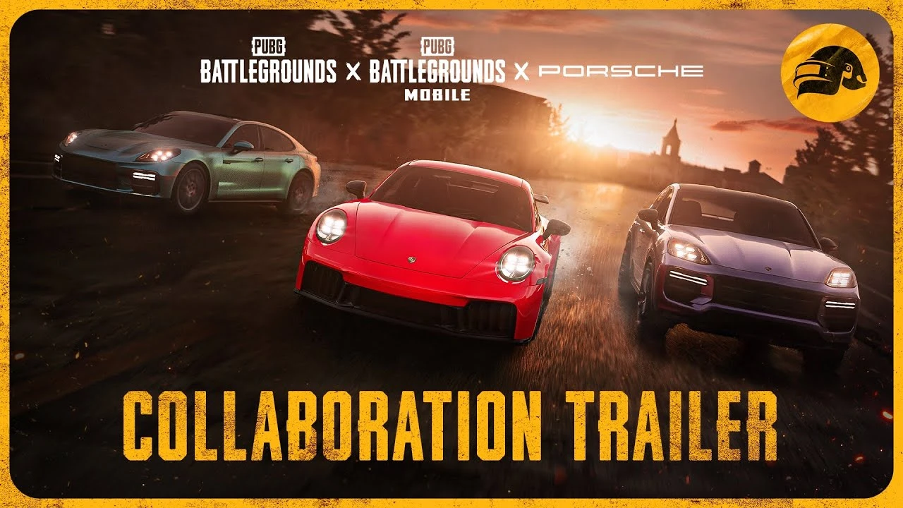 Коллаборация с Porsche и обновление Рондо. Представлен патч 38.2 в PUBG