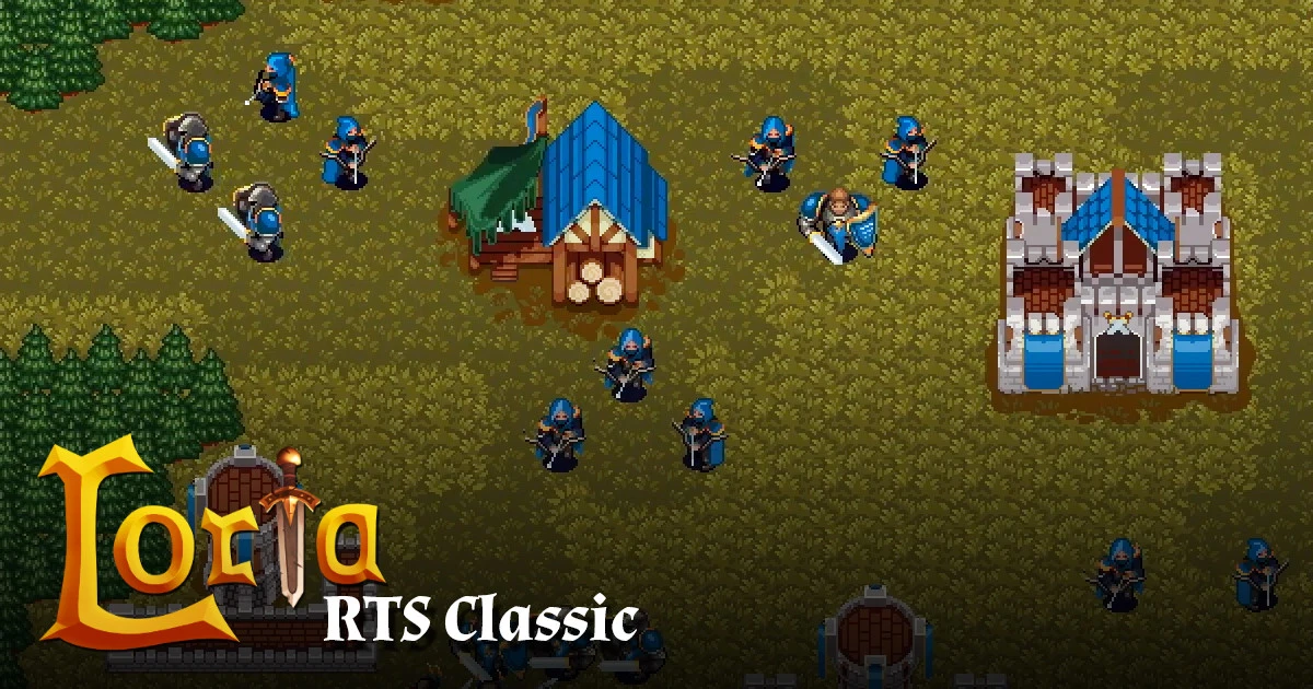 Обожаете Warcraft 2? Тогда Loria - игра специально для вас