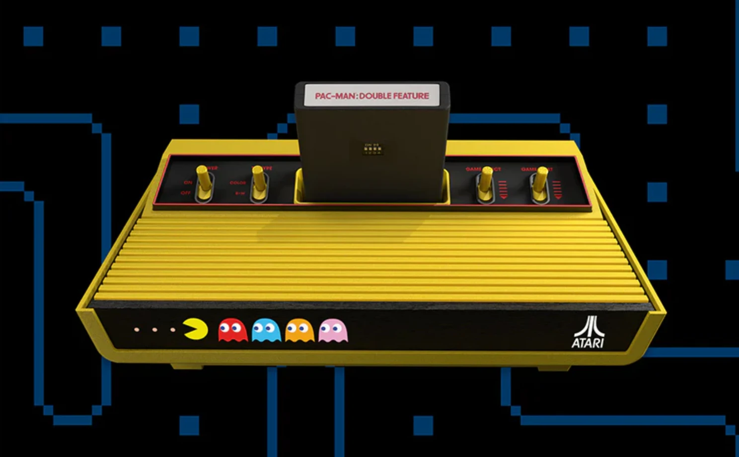 Atari и PLAION REPLAI объявили о выходе Atari 2600+ PAC-MAN Edition за $169