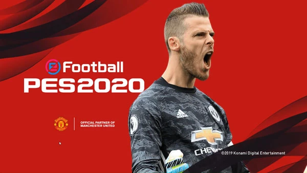 PES 2020 "Manchester United Graphic Menu Mod"