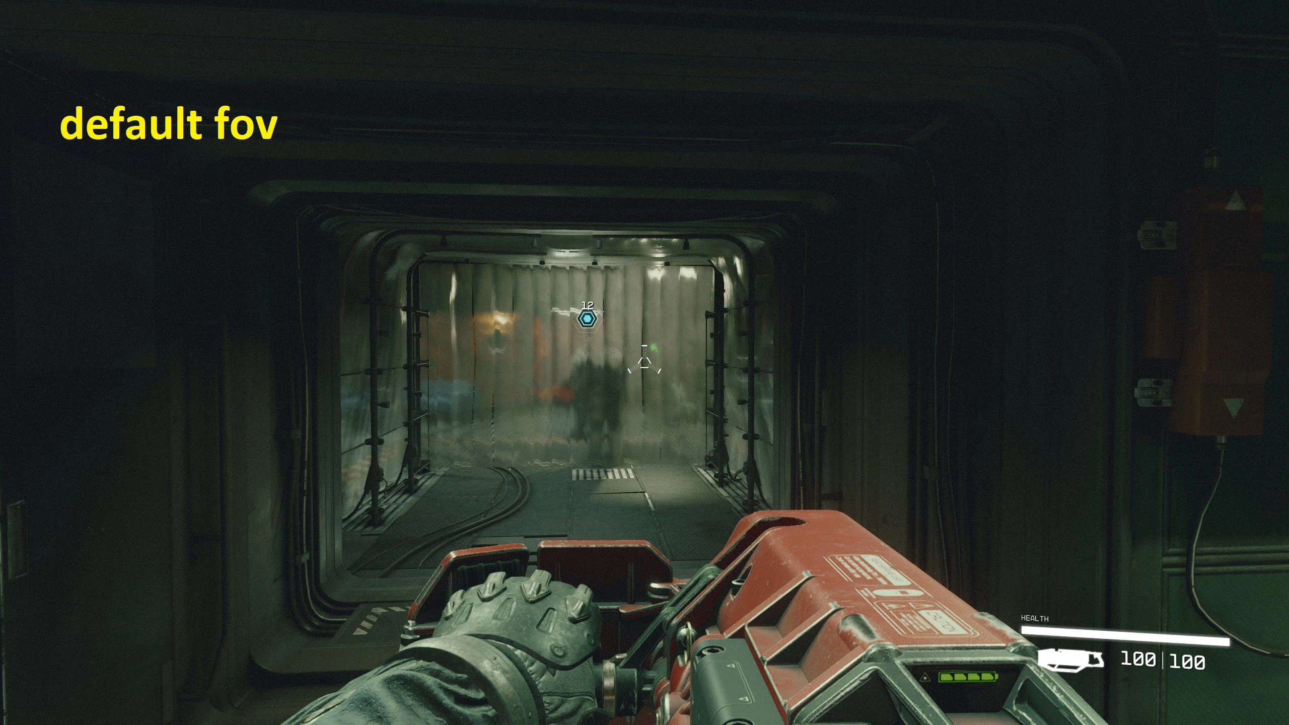 Starfield "Изменение FOV"