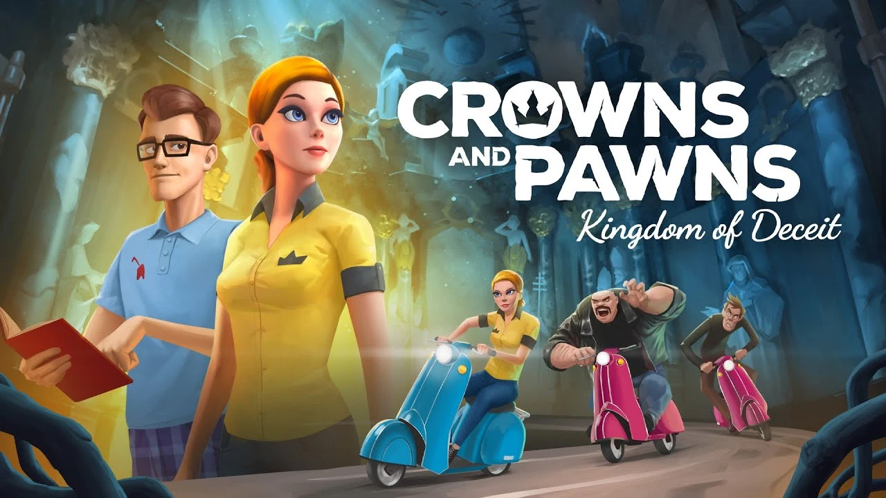 Хвалебный трейлер детективного приключения Crowns and Pawns: Kingdom of Deceit