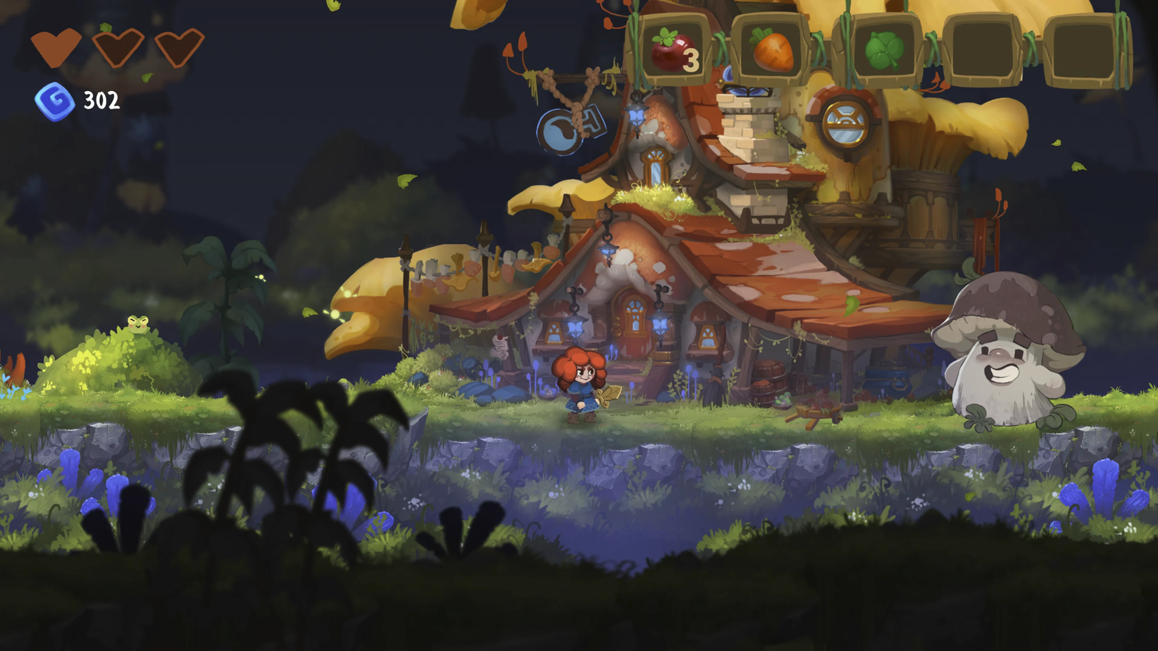 Приключенческий платформер Potata: Fairy Flower выходи на консолях PlayStation и Xbox в начале августа