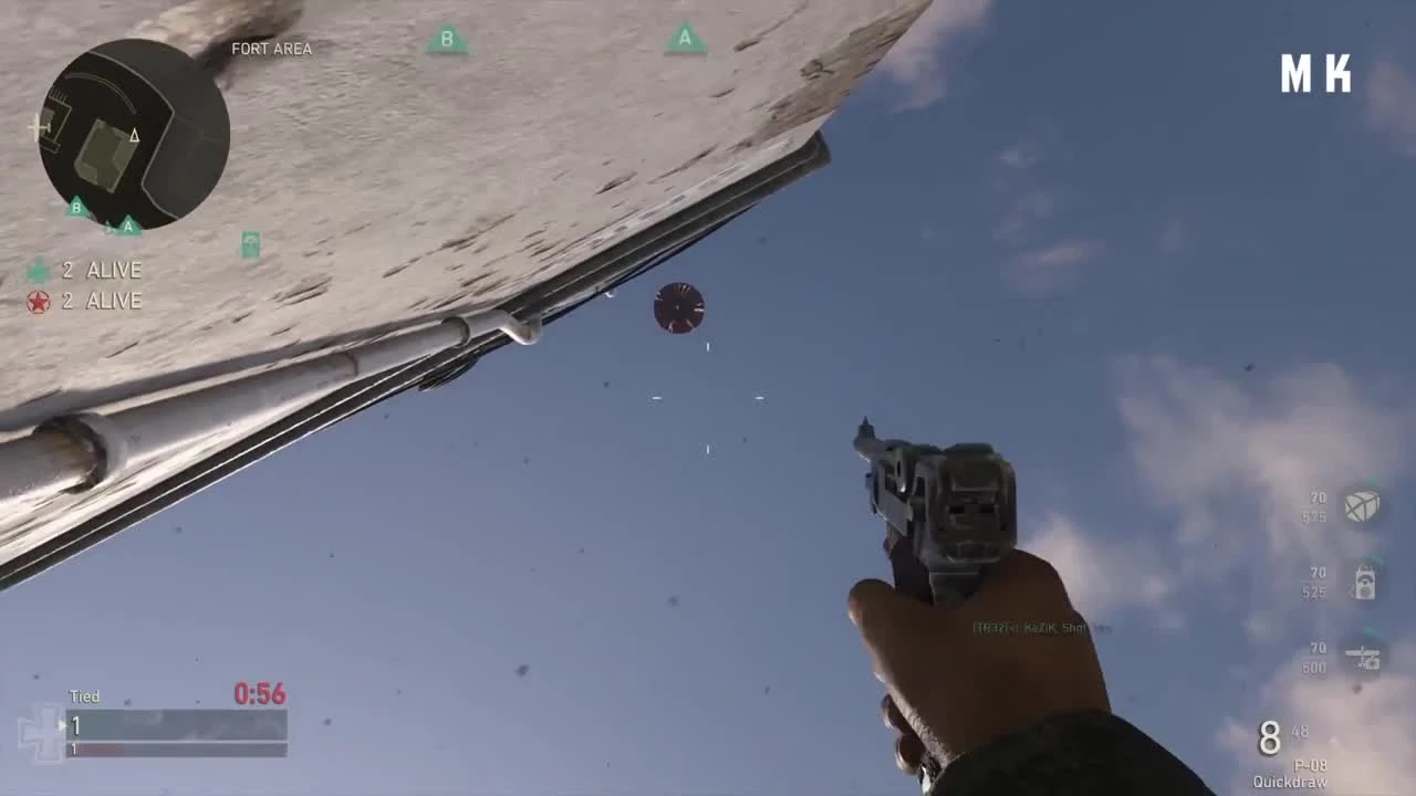 Call of Duty: WWII фейлы и глюки (эпическая подборка)