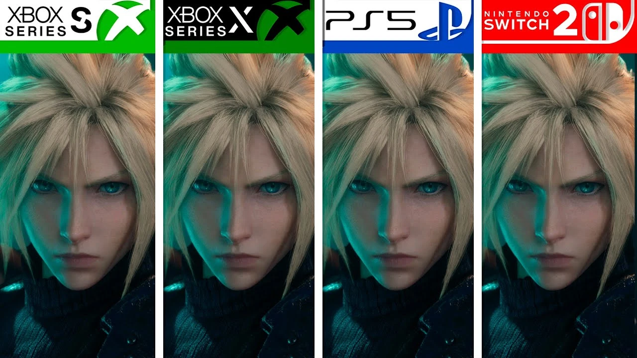 Как Switch 2 тянет Final Fantasy VII Remake на фоне PS5 и Xbox Series
