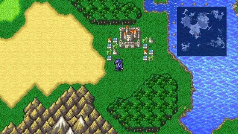 Final Fantasy 4 Pixel Remaster уже вышла