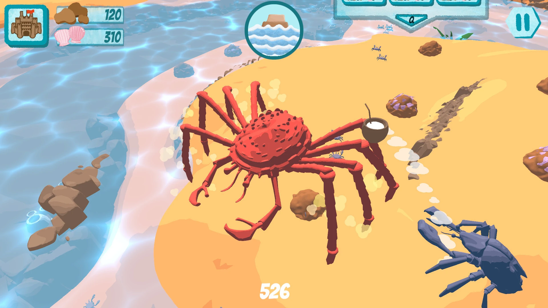 Crustacean Nations "Таблица для Cheat Engine" [UPD: 24.07.2024] {sean24}