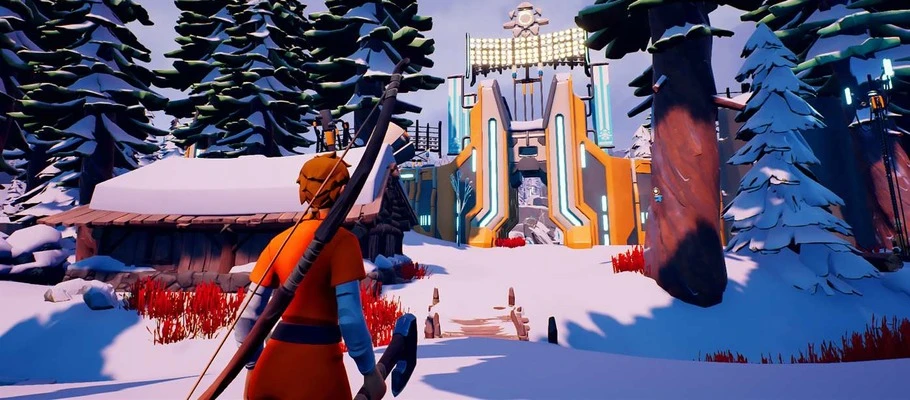 Королевская битва в условиях мороза Darwin Project стала доступна по F2P системе для Xbox One