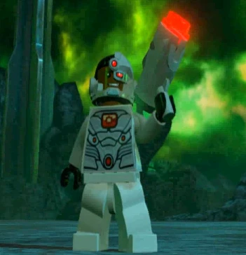 LEGO Batman 3: Beyond Gotham "cyborg lego dc супер злодеи часть 2"