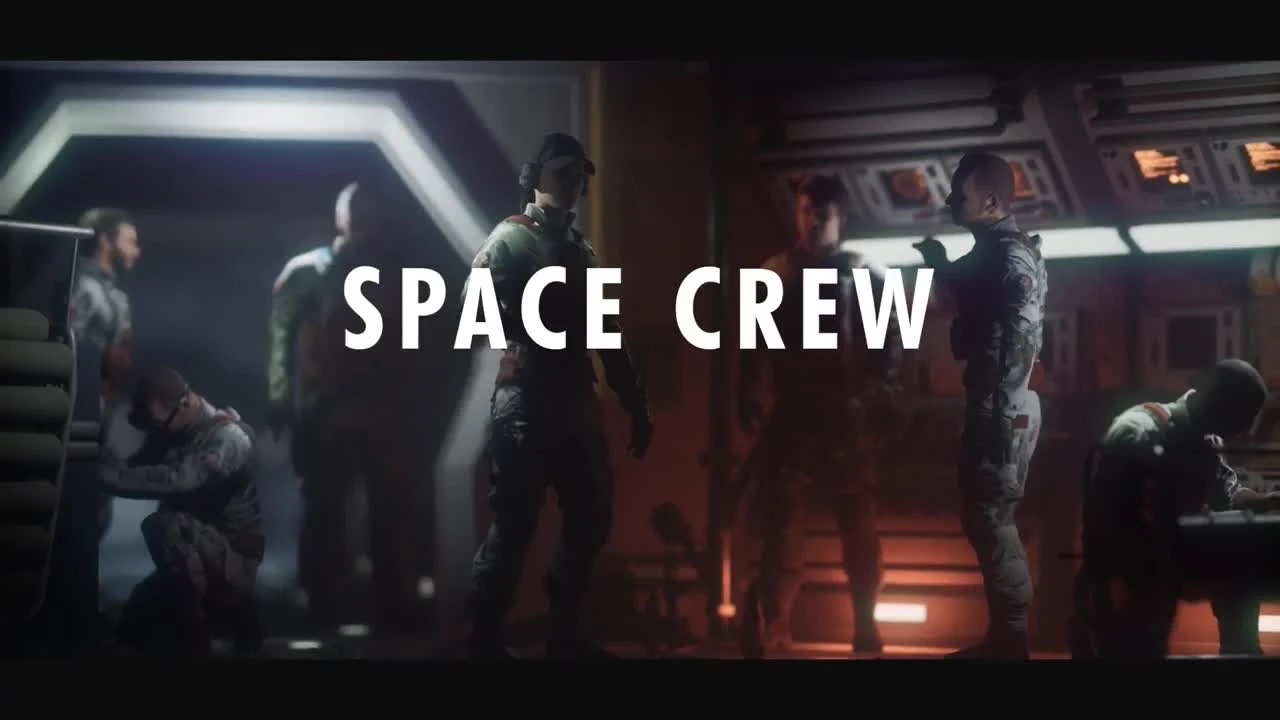 Трейлер модификации "Space Crew" для Squad