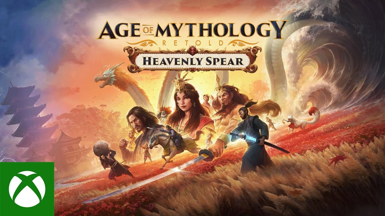 Дополнение Heavenly Spear для Age of Mythology: Retold выйдет 30 сентября