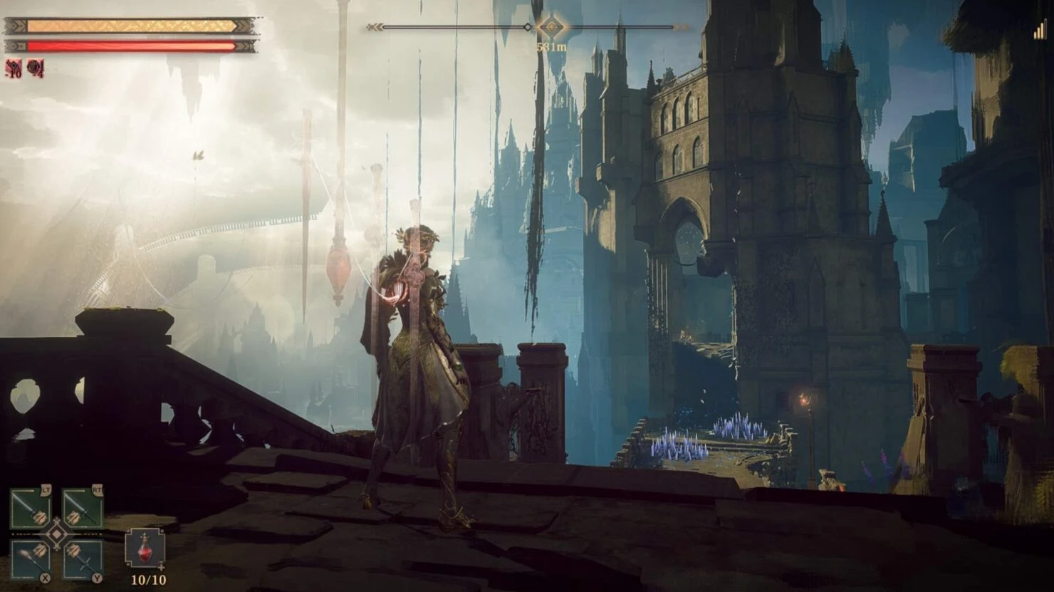 Новые скриншоты Babylon's Fall демонстрируют визуальные улучшения, которые появятся во 2 сезоне