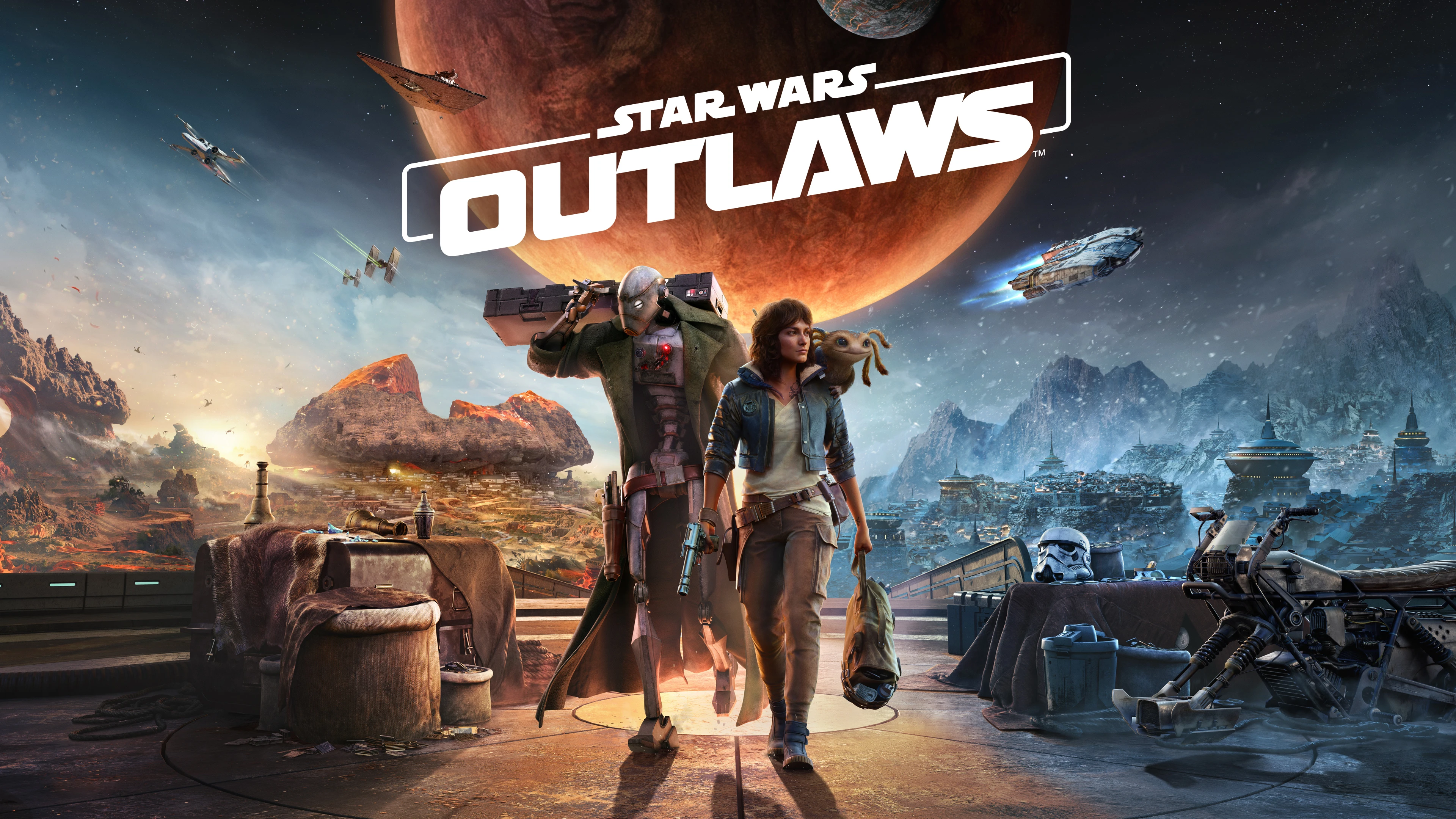 Star Wars: Outlaws "Сохранение - поэтапное прохождение"