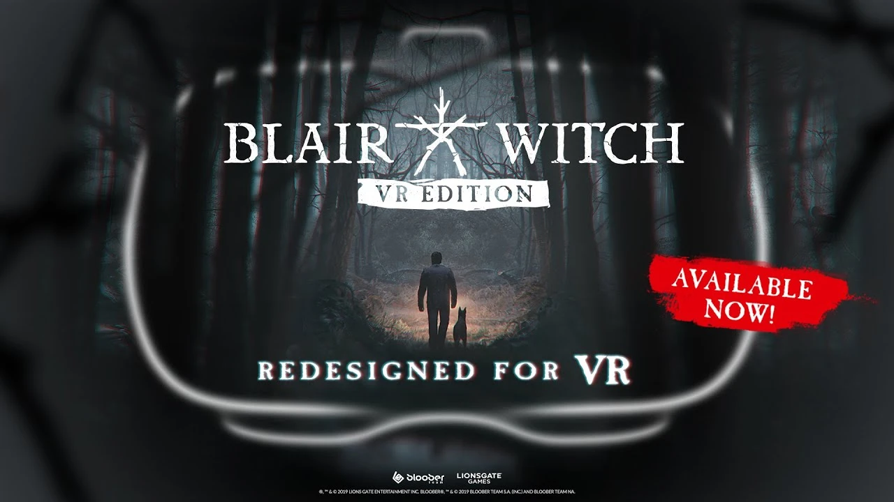 VR-версия Blair Witch вышла для Oculus Rift
