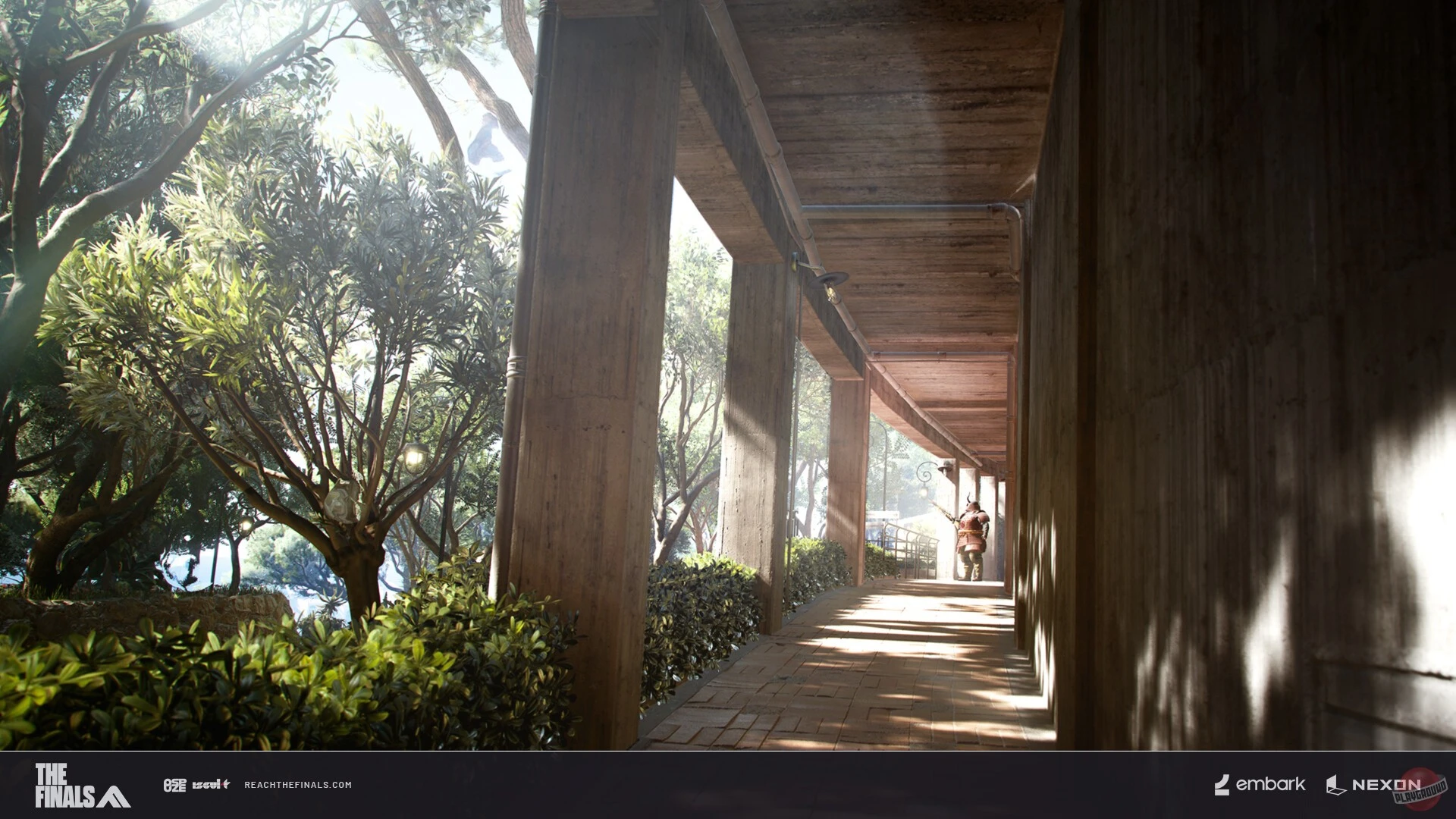 Впечатляющая разрушаемость в геймплейных видео шутера The Finals от бывших авторов Battlefield