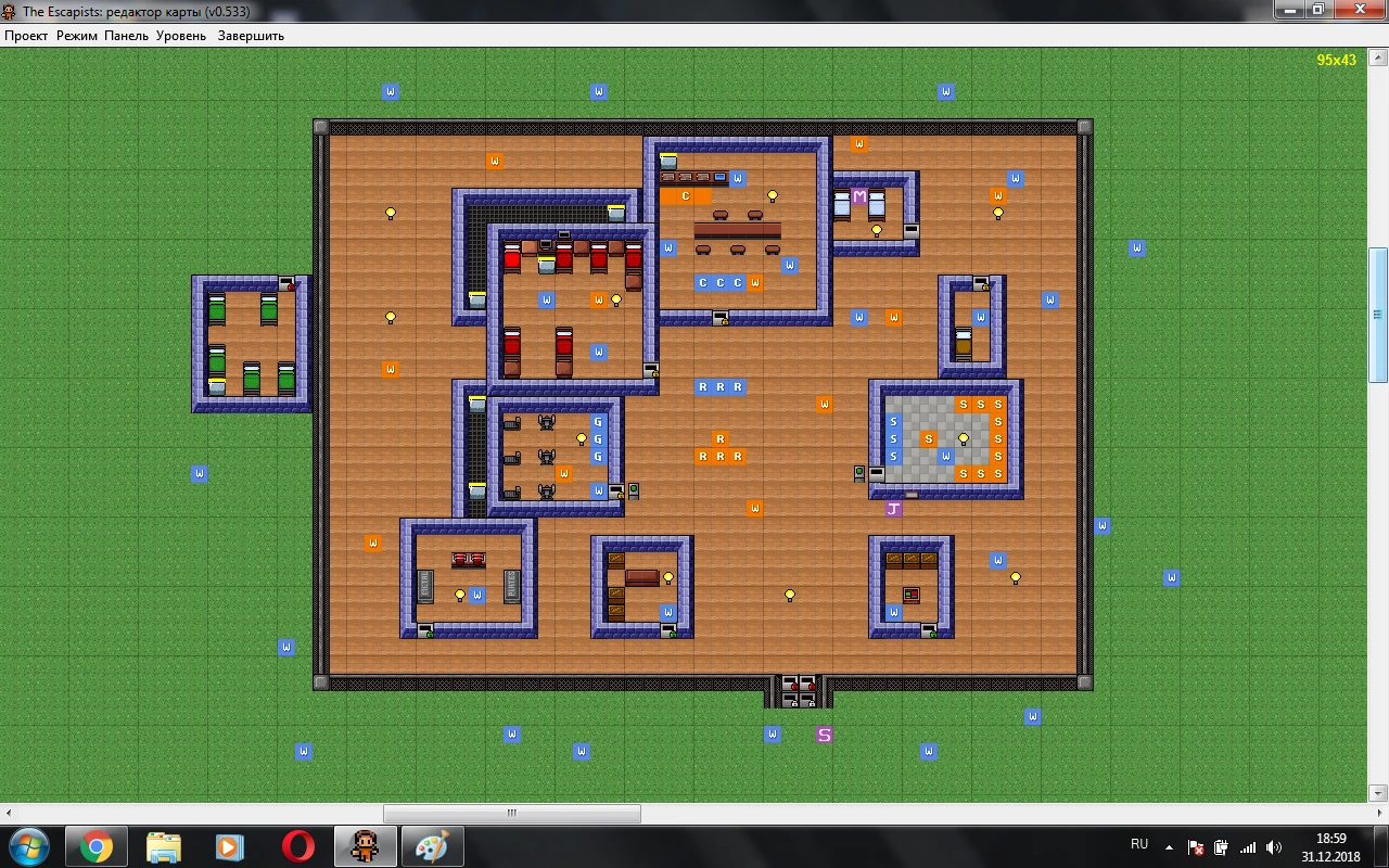 The escapists "Новая карта"