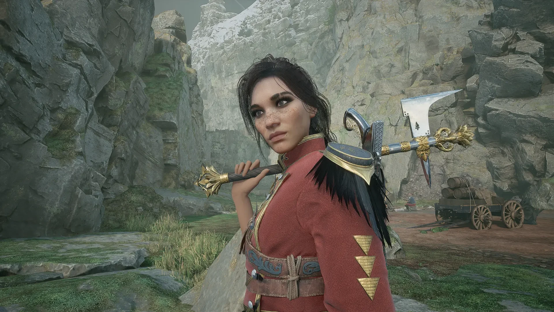 Flintlock: The Siege of Dawn "Панам из Cyberpunk 2077"