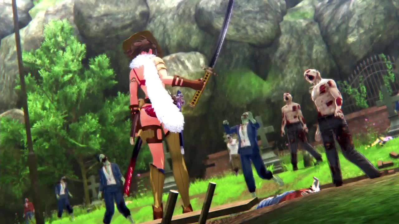 Новый трейлер Onechanbara Origin