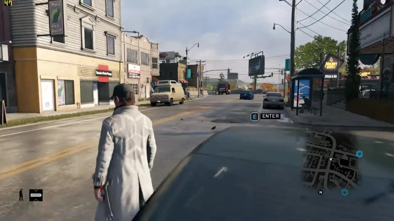 Watch Dogs - GTX 1050 - i3 6100