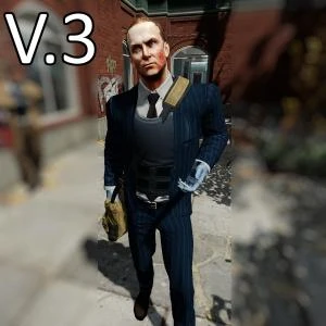 Payday 2 "Hoxton PD:TH Suit"