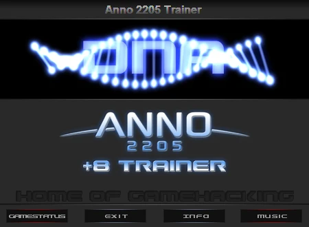 Anno 2205: Трейнер/Trainer (+8) [1.1] {iNvIcTUs oRCuS / HoG}