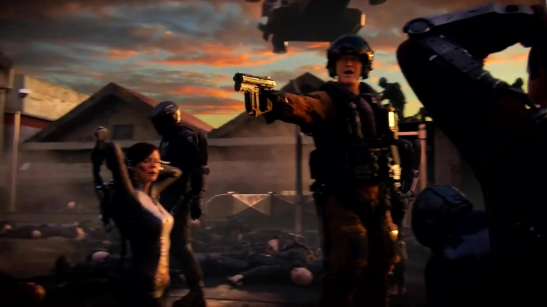 Call of Duty Advanced Warfare ЭКЗО-ЗОМБИ Сюжет