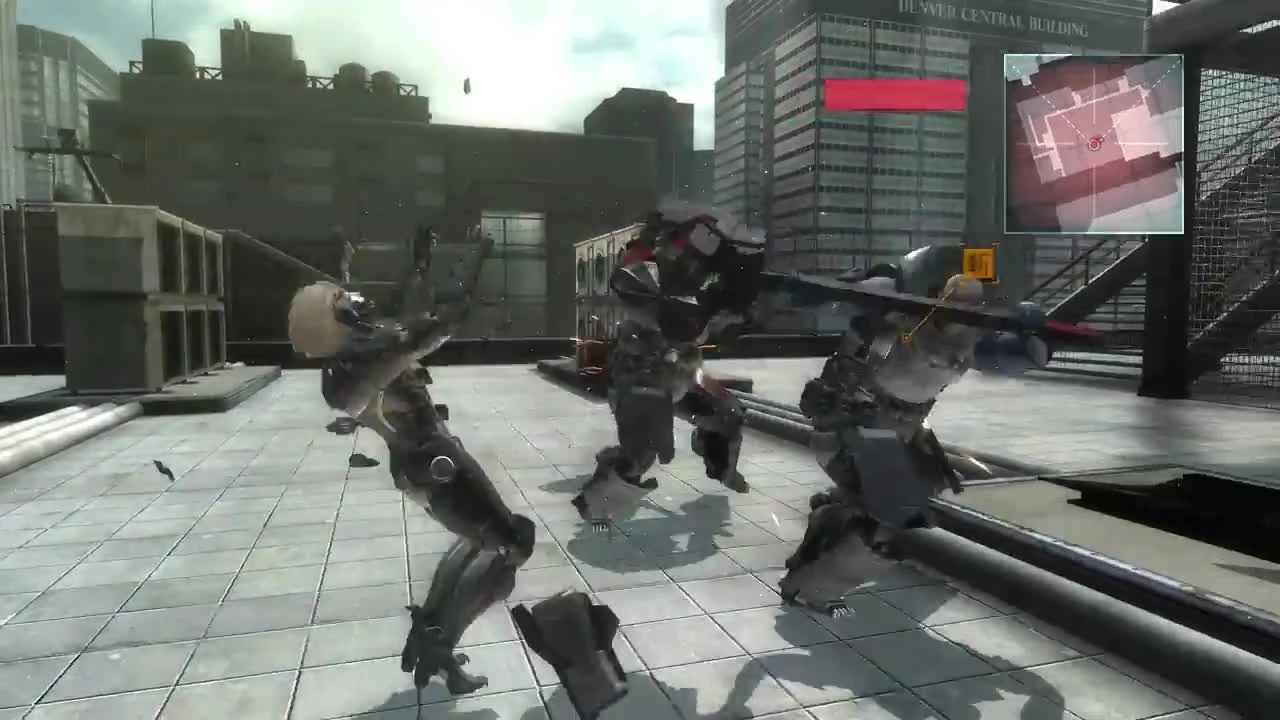 MGR Revengeance - Без мечей