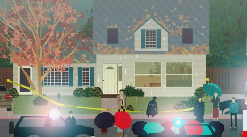 Стильная графика, мистические события и дата выхода в тизере Rainswept