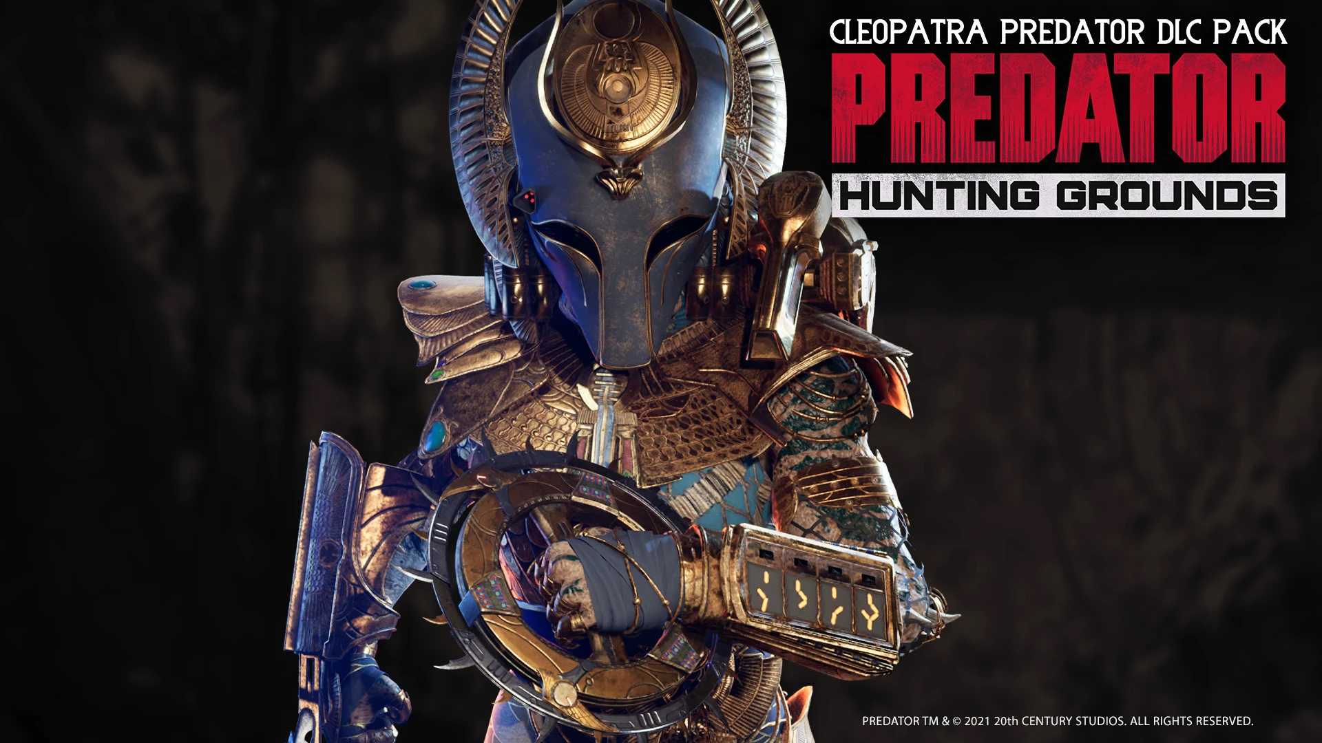 Станьте грозной Клеопатрой в свежем дополнении для Predator: Hunting Grounds