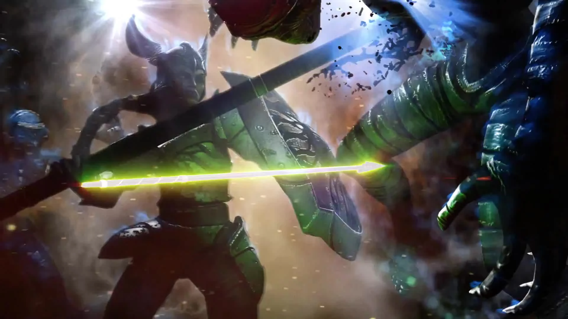 Gauntlet (2014) "Релизный трейлер"