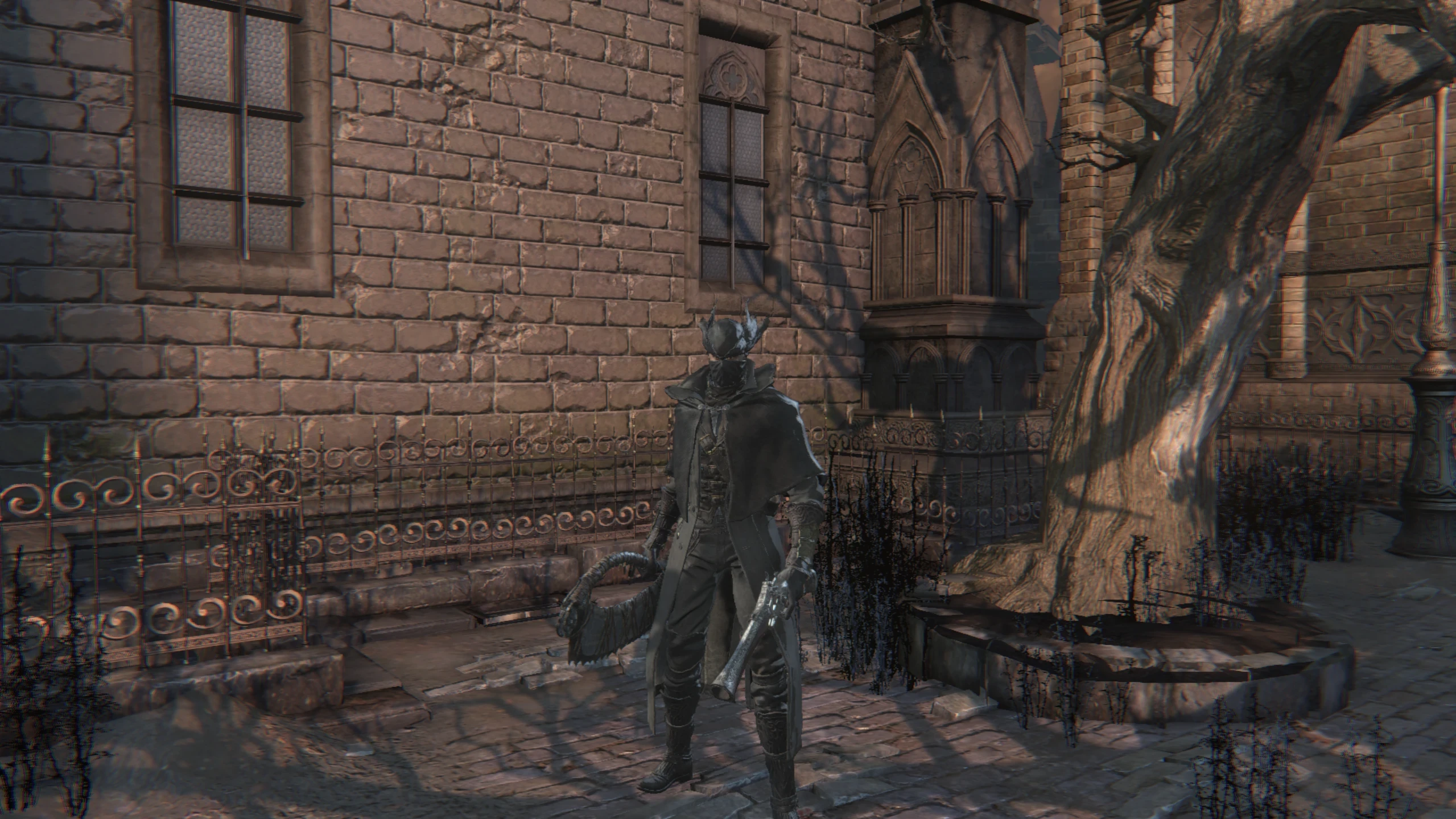 Bloodborne "Мод на динамические тени"