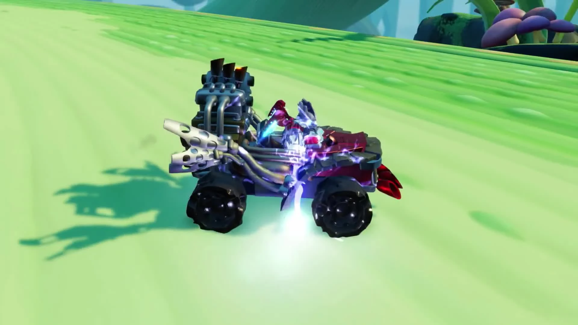 Skylanders SuperChargers "Трейлер"