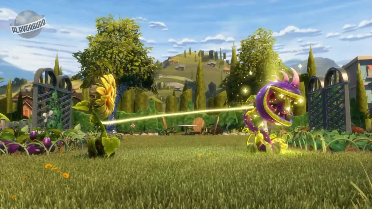 Plants vs. Zombies: Garden Warfare. Спасти рядового кактуса