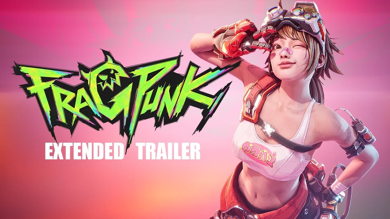 FragPunk: Официальный трейлер с разбором героев