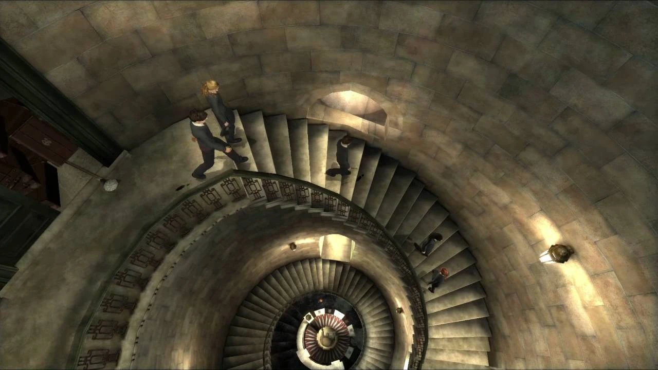 Harry Potter and the Order of the Phoenix "Изменение разрешения в игре"