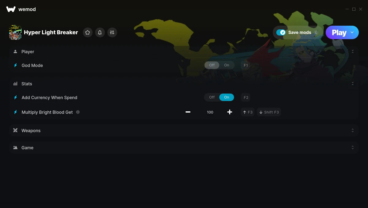 Hyper Light Breaker "Трейнер +5" [UPD: 08.08.2025] {ColonelRVH / WeMod}