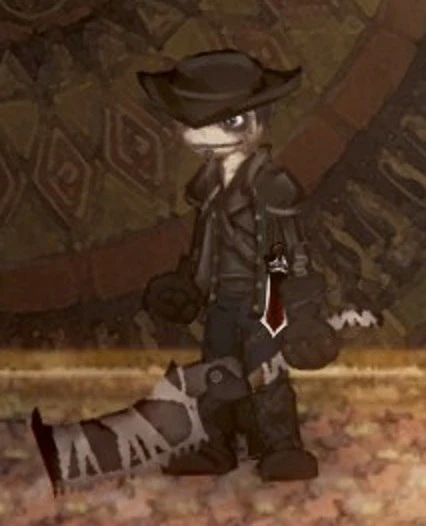 Salt and Sanctuary "Сет из "Bloodborne""