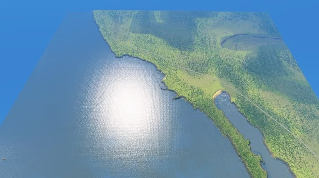 Cities: Skylines "Актау (Казахстан)"