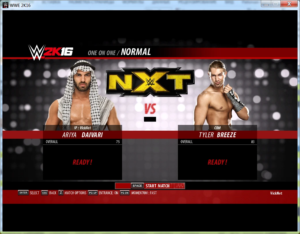 WWE 2k16 "Daivari 2k19 порт финальная версия"