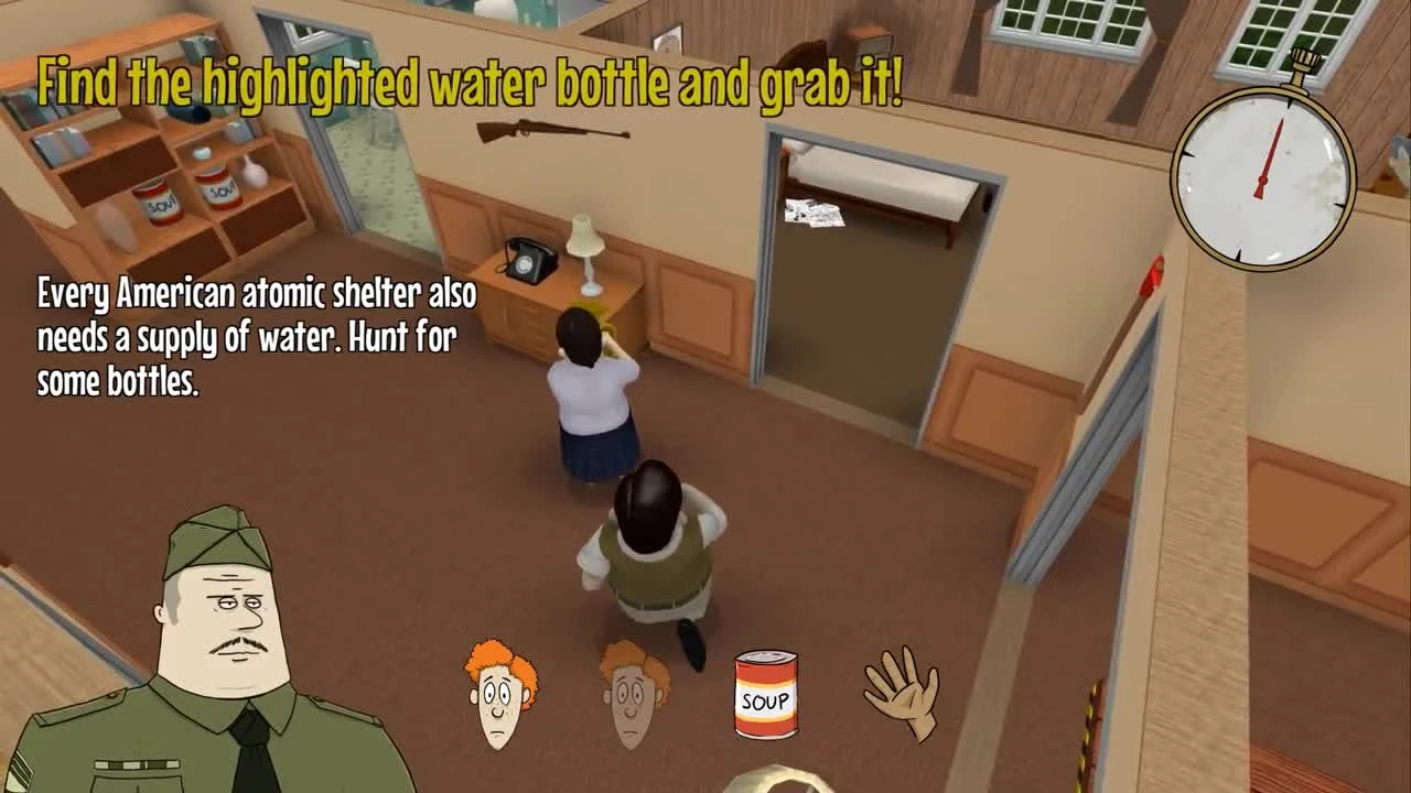 60 Seconds - Выживалка с Черным Юмором!