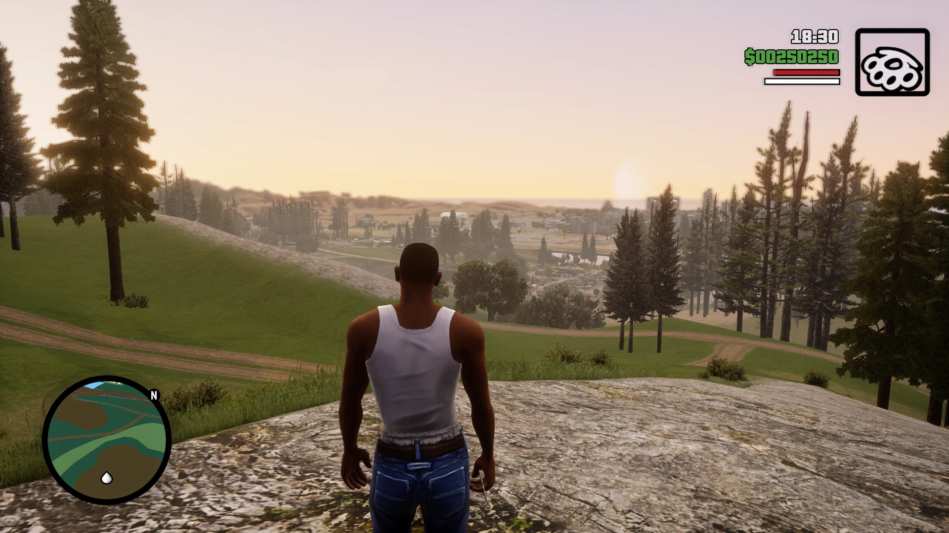 Grand Theft Auto: The Trilogy (San Andreas) "Возвращение тумана"