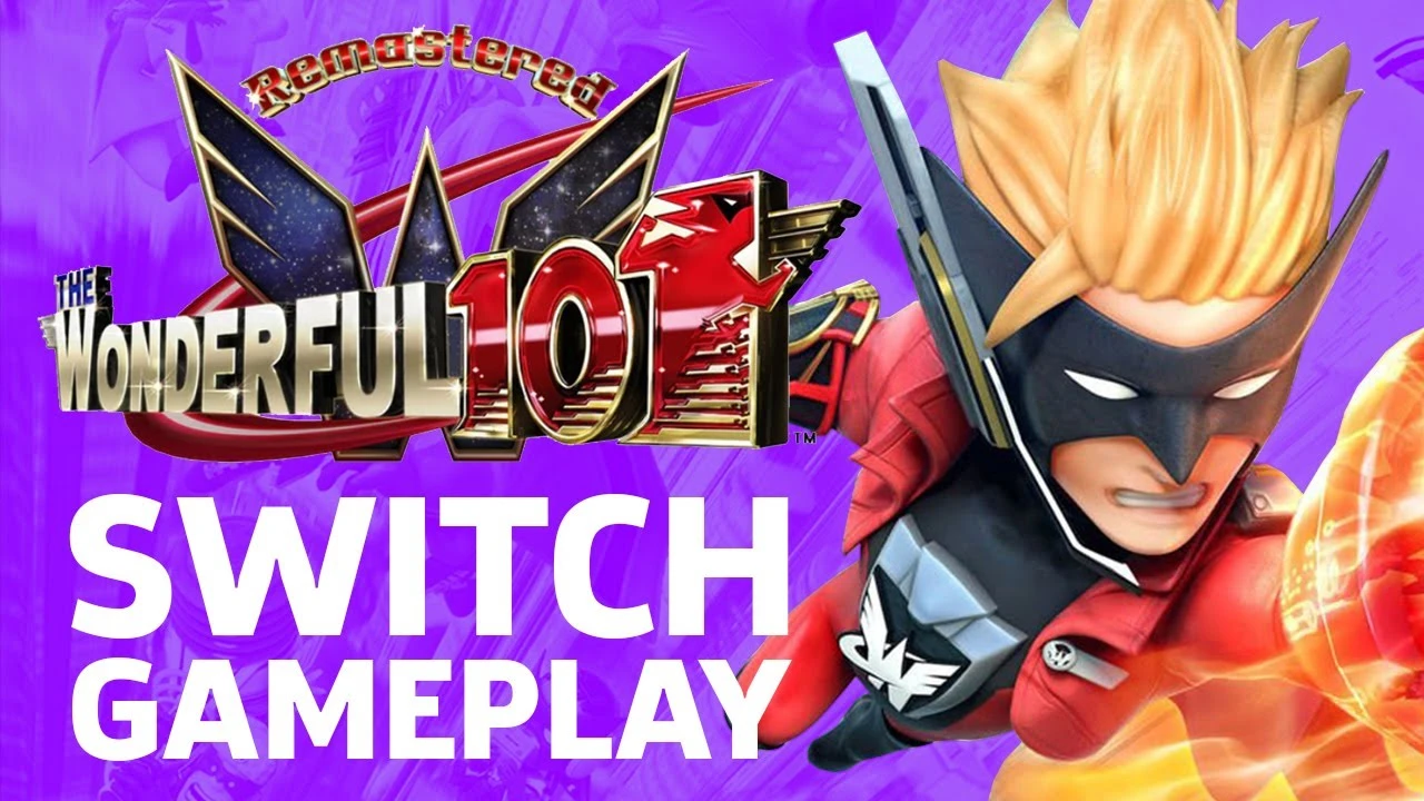 Героическое веселье в демонстрации Wonderful 101: Remastered