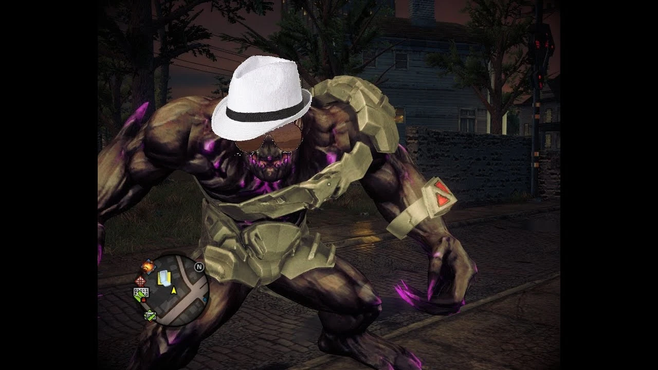 Saints Row 4 "Monster Skins Mod"