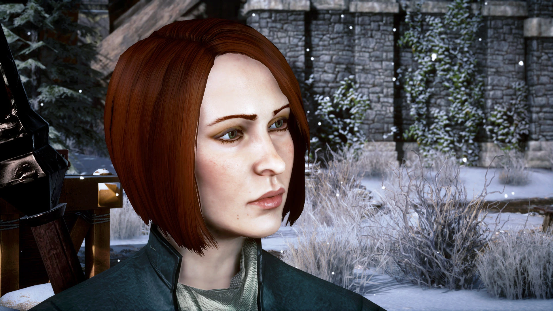Dragon Age: Inquisition "Wedge Bob Hairstyle v1.0 [Реплейсер прически]"