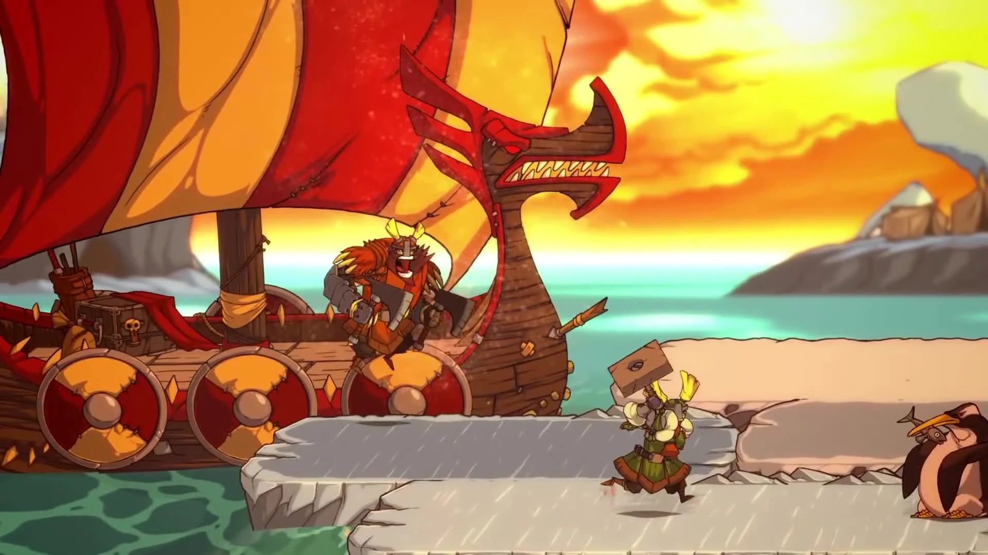 Viking Squad "Релизный трейлер - PS4"